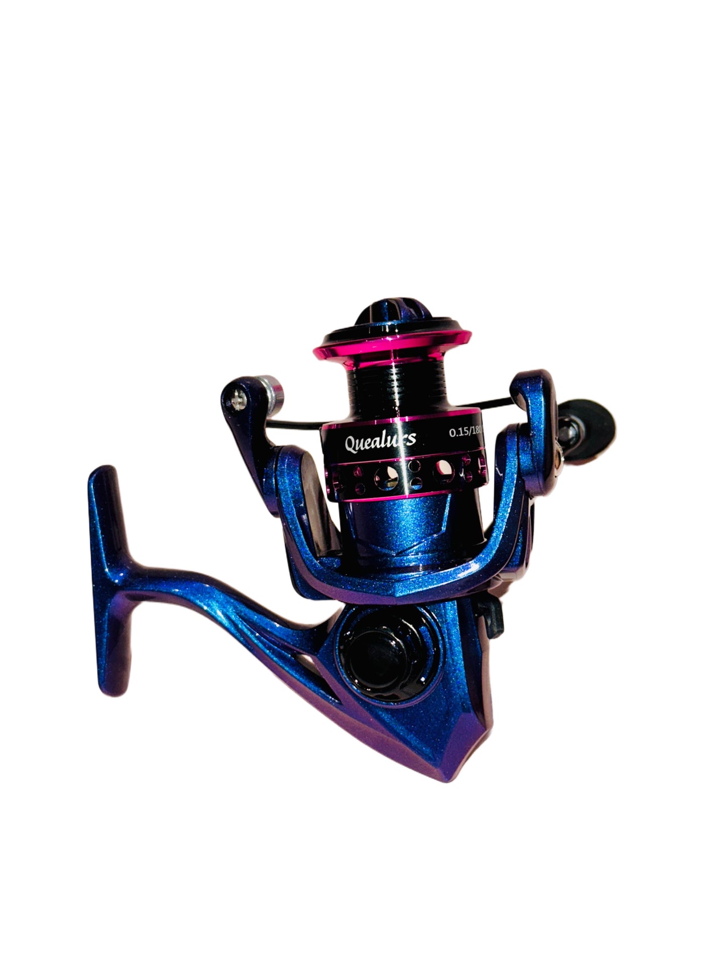 Spining reel QL-1000 | Color: Purple Galaxy