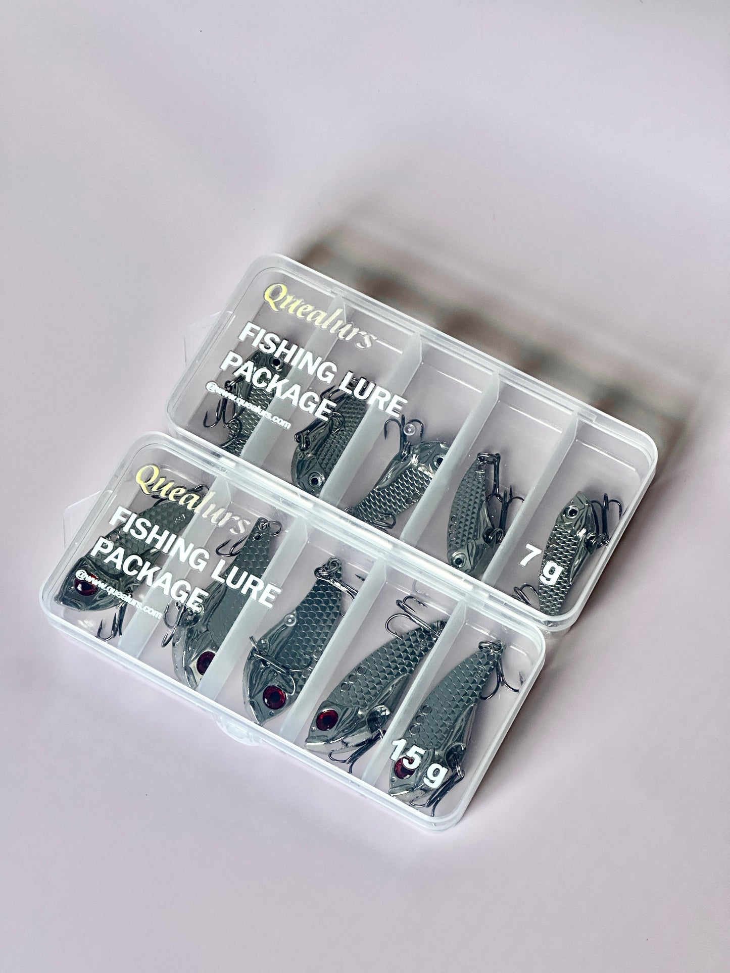 VIB fishing lure package (5 pcs)