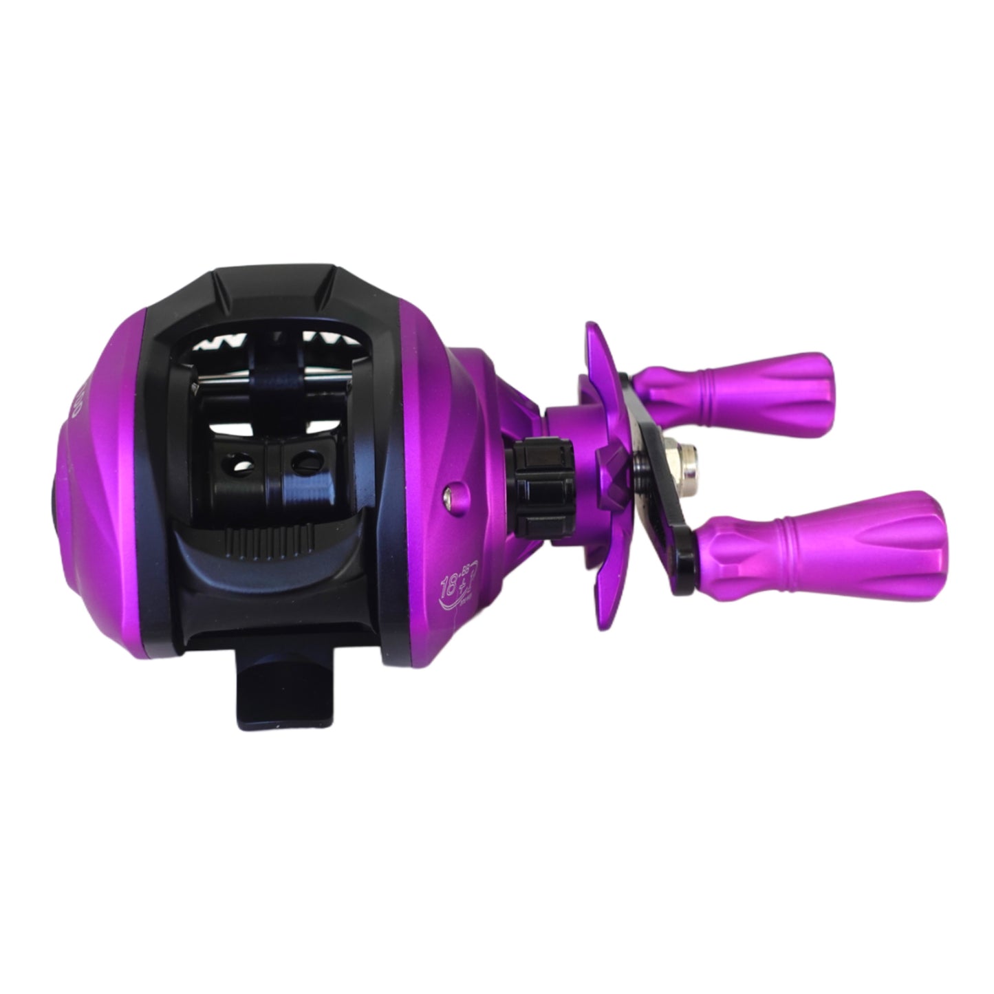 Baitcasting Reel CR-100 | Color: Violette Phosphor