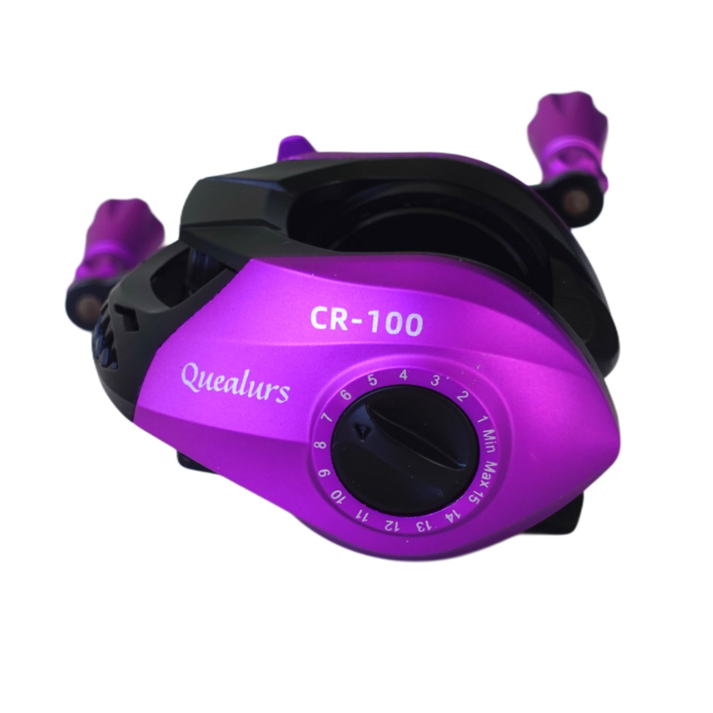 Baitcasting Reel CR-100 | Color: Violette Phosphor