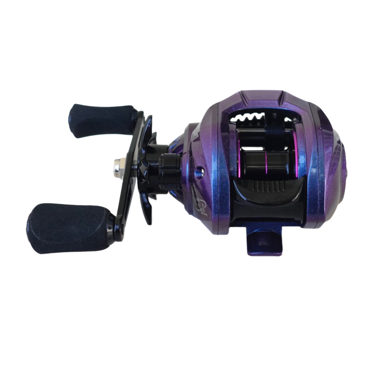 Baitcasting Reel CR-100 | Color: Purple Galaxy