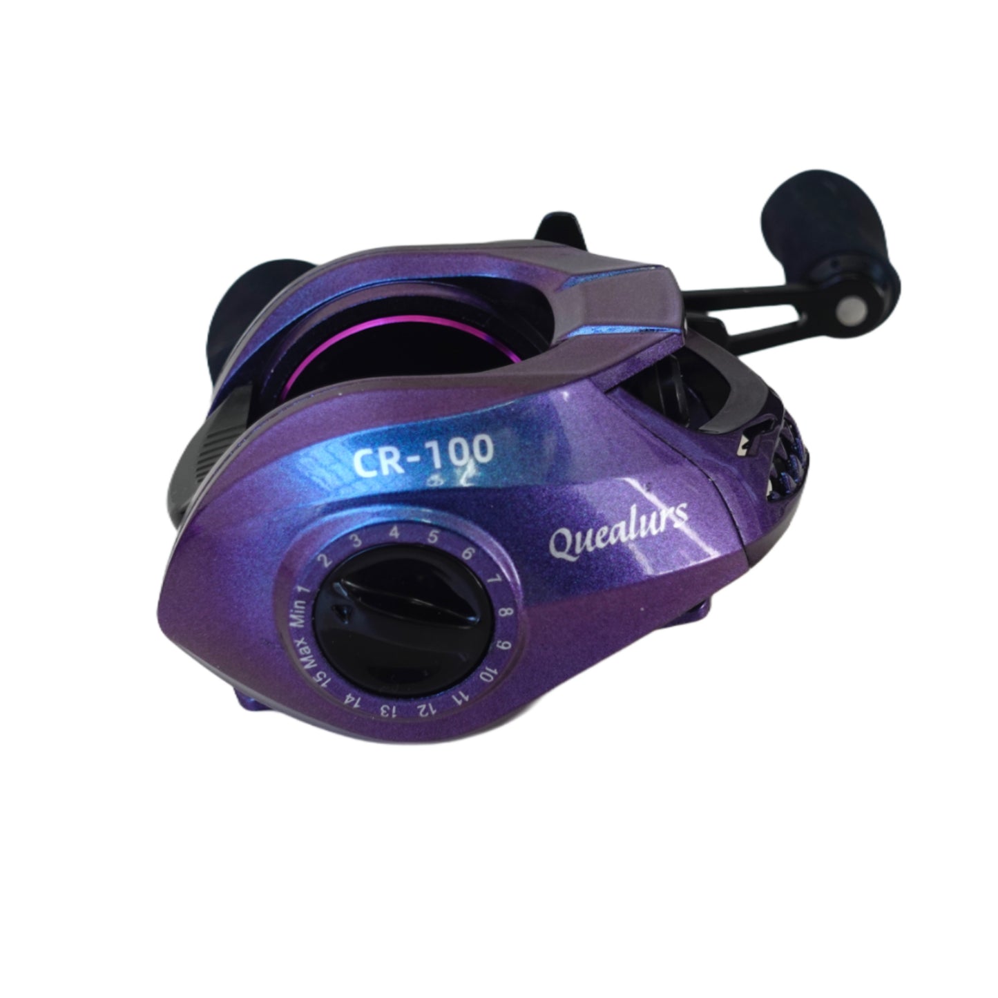 Baitcasting Reel CR-100 | Color: Purple Galaxy